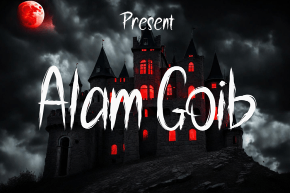 Alam Goib: A Display Font That Commands Attention—Without Screaming