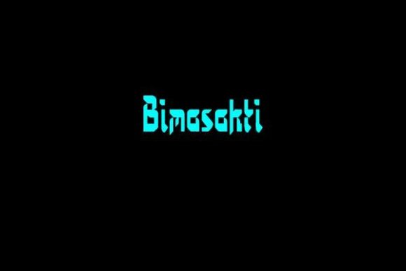 Bimasakti: A Bold Display Font for Impactful Web Design