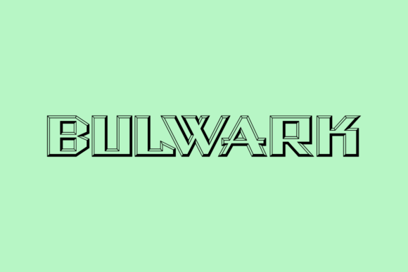 Bulwark: A Bold, Grounded Display Font Worth Trusting