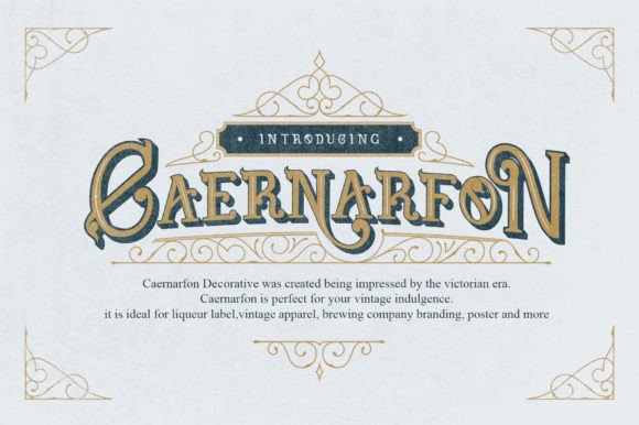 Caernarfon: A Thoughtful Display Typeface for Editorial Warmth