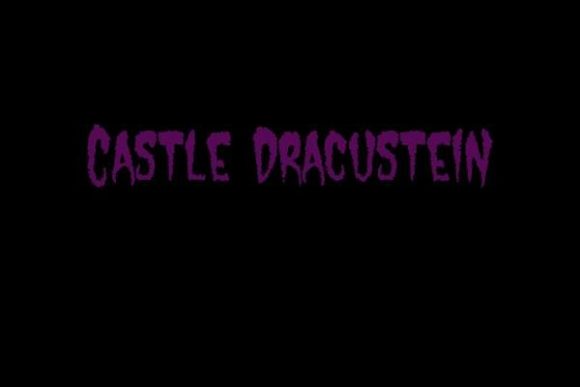 Castle Dracustein: A Spooky Display Font That Makes Handmade Goods Come Alive