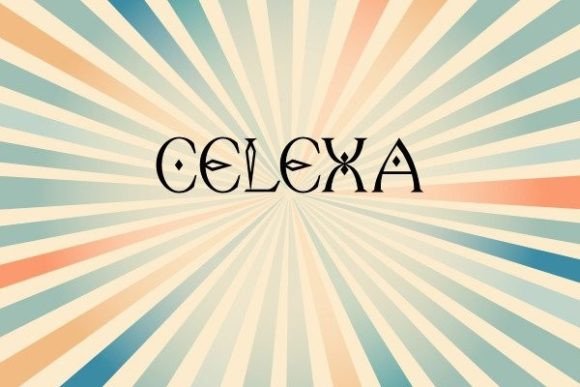 Celexa: A Slim, Elegant Display Font for Scroll-Stopping Campaigns