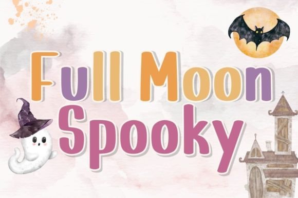 Full Moon Spooky: A Display Font That Elevates Editorial Design