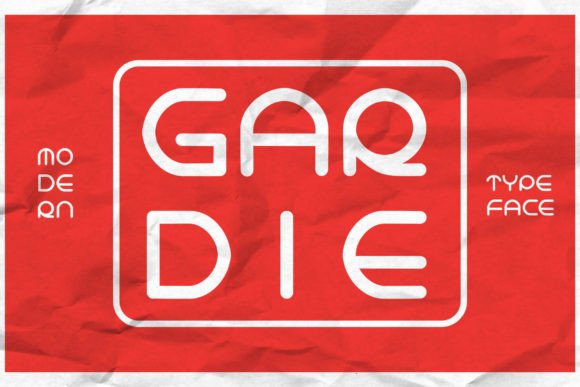 Gardie: A Display Font That Grabs Attention—Strategically