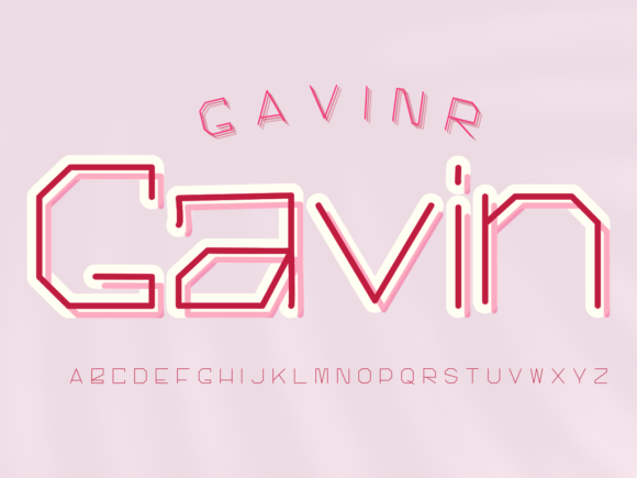 Gavin: A Display Font That Makes Your Campaign Headlines Unmissable