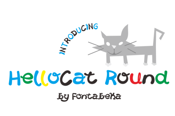 HelloCat Round: A Cheerful Display Font for Scroll-Stopping Campaigns