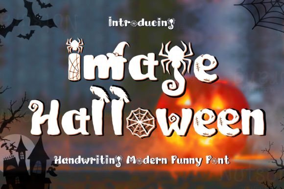 Image Halloween: A Display Font That Makes Your Campaign Pop
