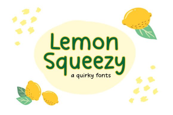Lemon Squeezy: A Friendly Handwritten Font for Real Branding
