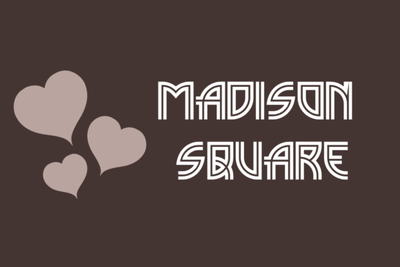 Madison Square: A Sharp, Creative Display Font Worth Testing
