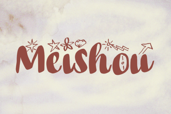 Meishou: A Display Font That Makes Your Brand Feel Thoughtful