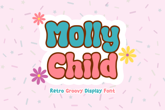 Molly Child: A Retro Display Font for Editorial Charm