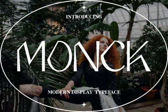 Monck: A Display Font That Makes Your Brand Feel Alive