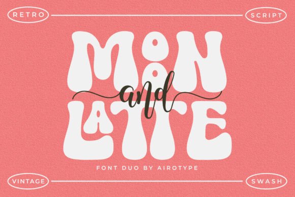 Moon and Latte: A Display Font That Makes Your Message Instantly Clear