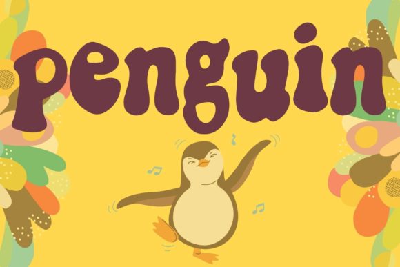Penguin: A Jolly Display Font for Friendly Digital Brands