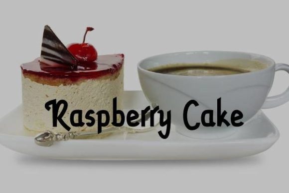 Raspberry Cake: A Playful Display Font for Digital Brands