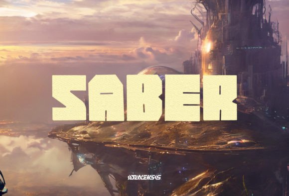 Saber: The Display Font That Commands Attention
