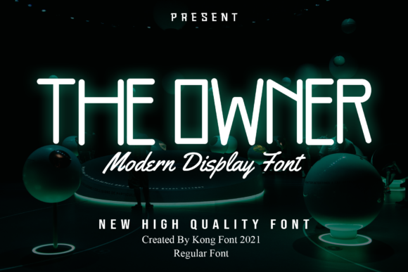The Owner Font: A Playful, Professional Display Typeface for Small Businesses