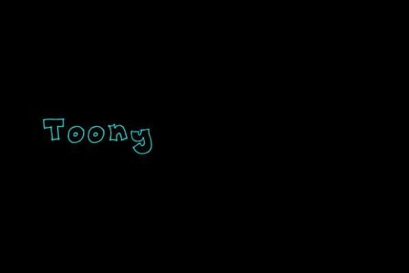 Toony: A Futuristic Display Font That Elevates Small Business Branding