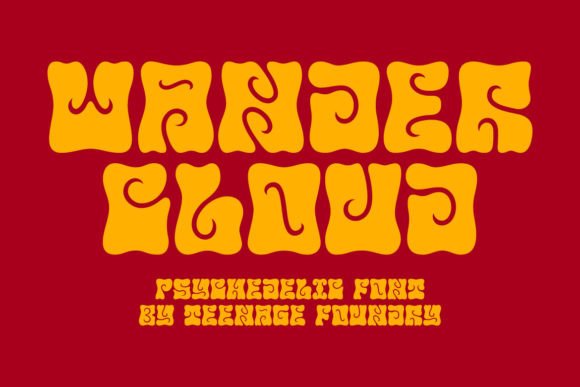 Wander Cloud: A Display Font That Builds Brand Trust