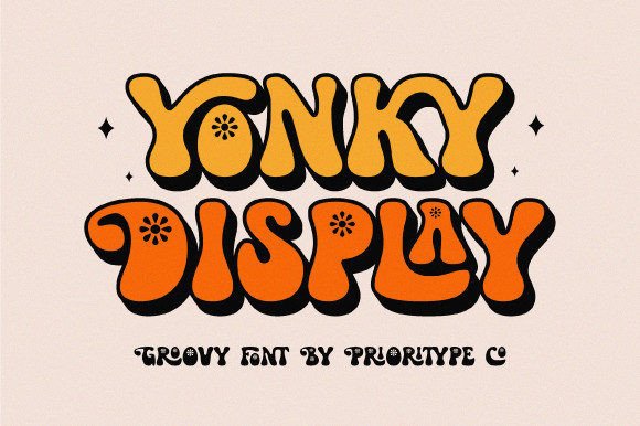 Yonky Display: A Thoughtful Retro Typeface for Editorial Moments