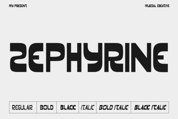 Zephyrine: A Display Font That Earns Its Space in Real Campaigns
